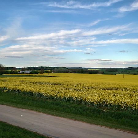 Chambre D'Hotes Juste-Confortable Fleurey-les-Lavoncourt Luaran gambar