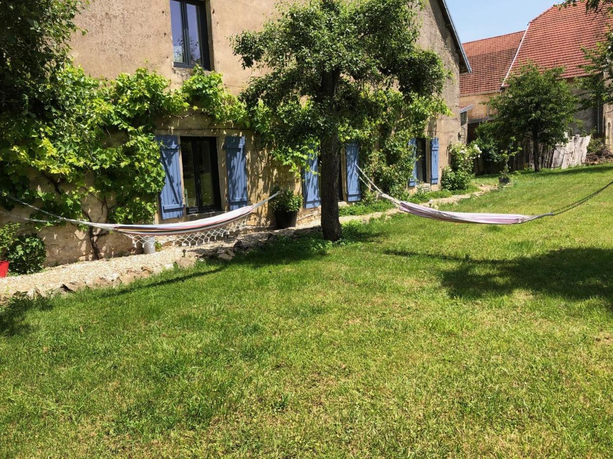 Chambre D'Hotes Juste-Confortable Fleurey-les-Lavoncourt Luaran gambar