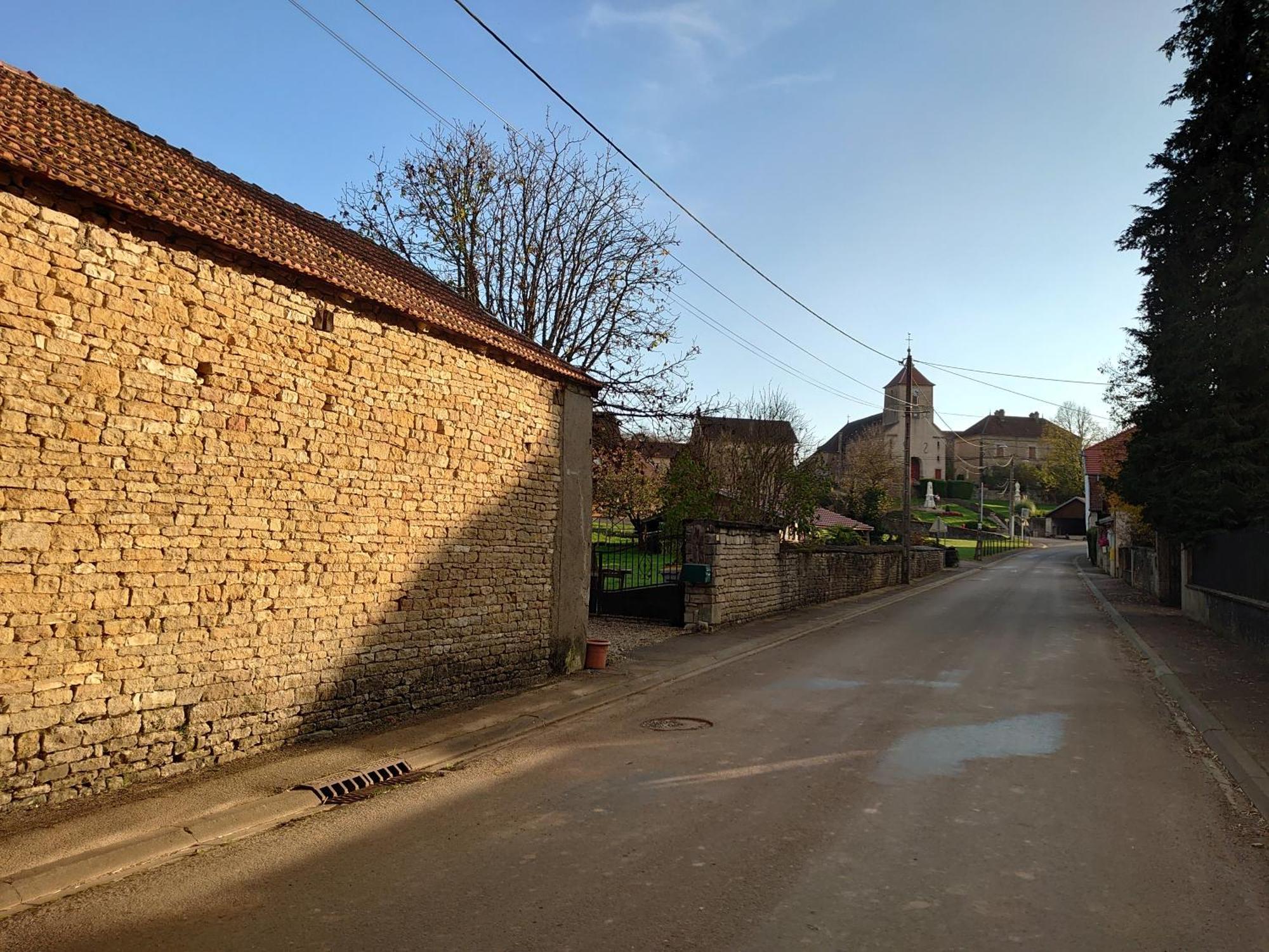 Chambre D'Hotes Juste-Confortable Fleurey-les-Lavoncourt Luaran gambar
