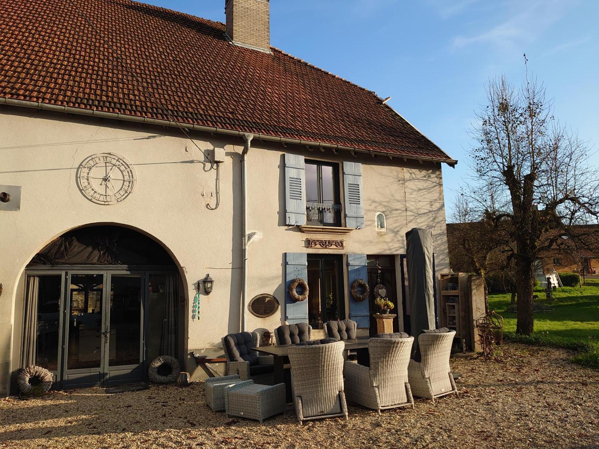 Chambre D'Hotes Juste-Confortable Fleurey-les-Lavoncourt Luaran gambar