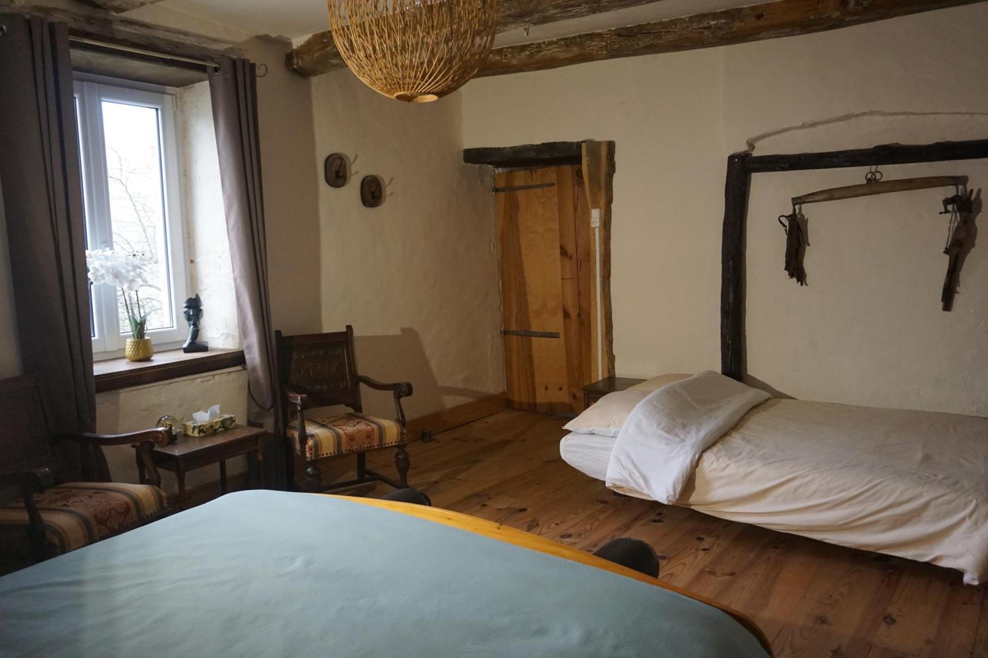Chambre D'Hotes Juste-Confortable Fleurey-les-Lavoncourt Luaran gambar