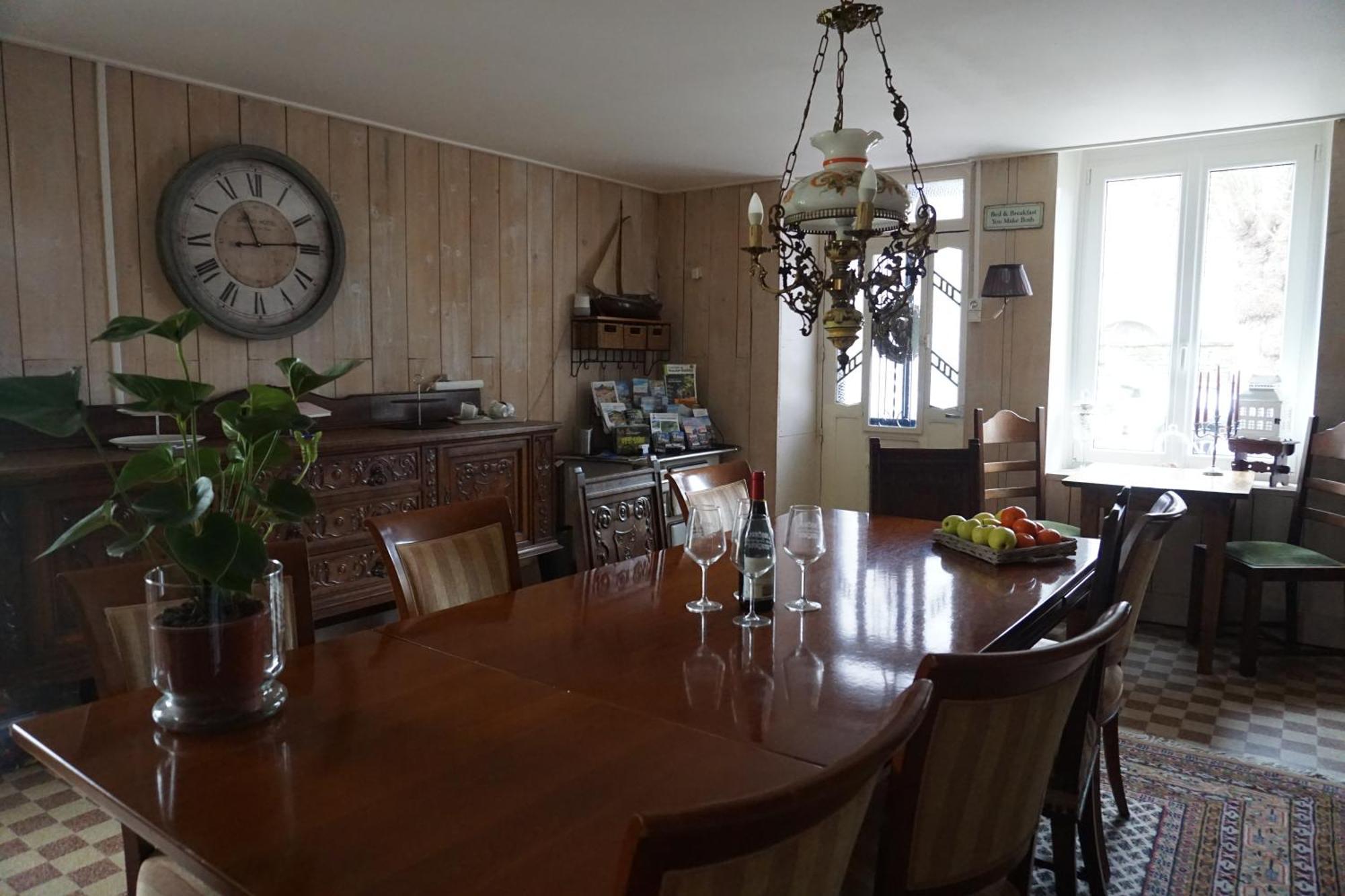 Chambre D'Hotes Juste-Confortable Fleurey-les-Lavoncourt Luaran gambar