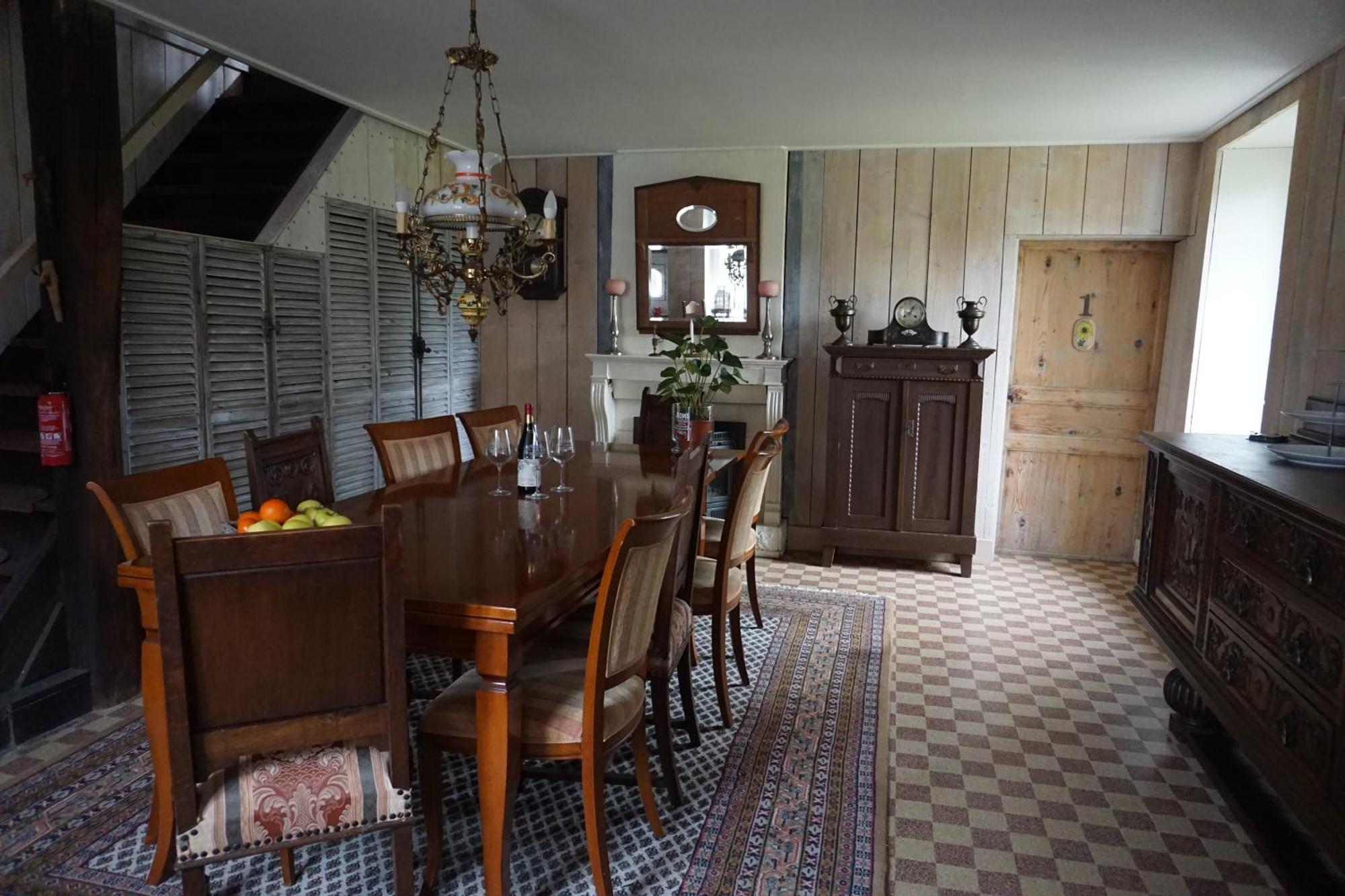 Chambre D'Hotes Juste-Confortable Fleurey-les-Lavoncourt Luaran gambar