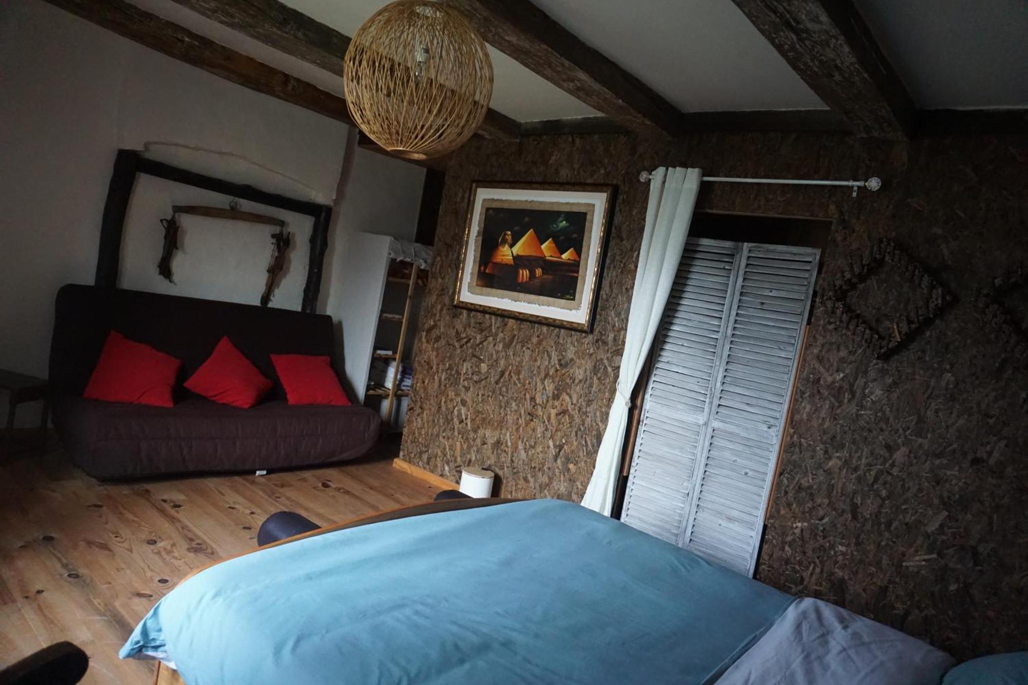 Chambre D'Hotes Juste-Confortable Fleurey-les-Lavoncourt Luaran gambar