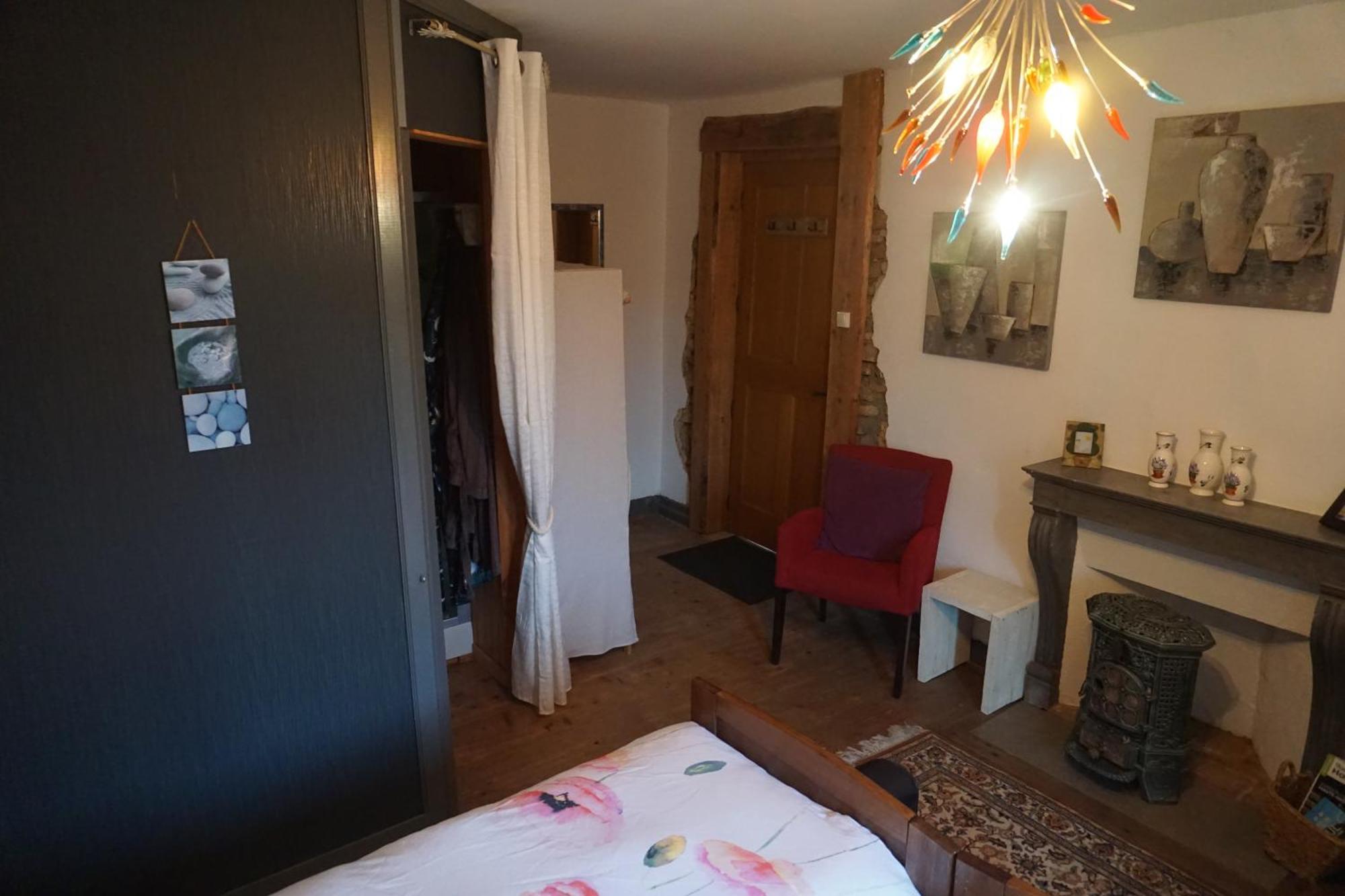 Chambre D'Hotes Juste-Confortable Fleurey-les-Lavoncourt Luaran gambar