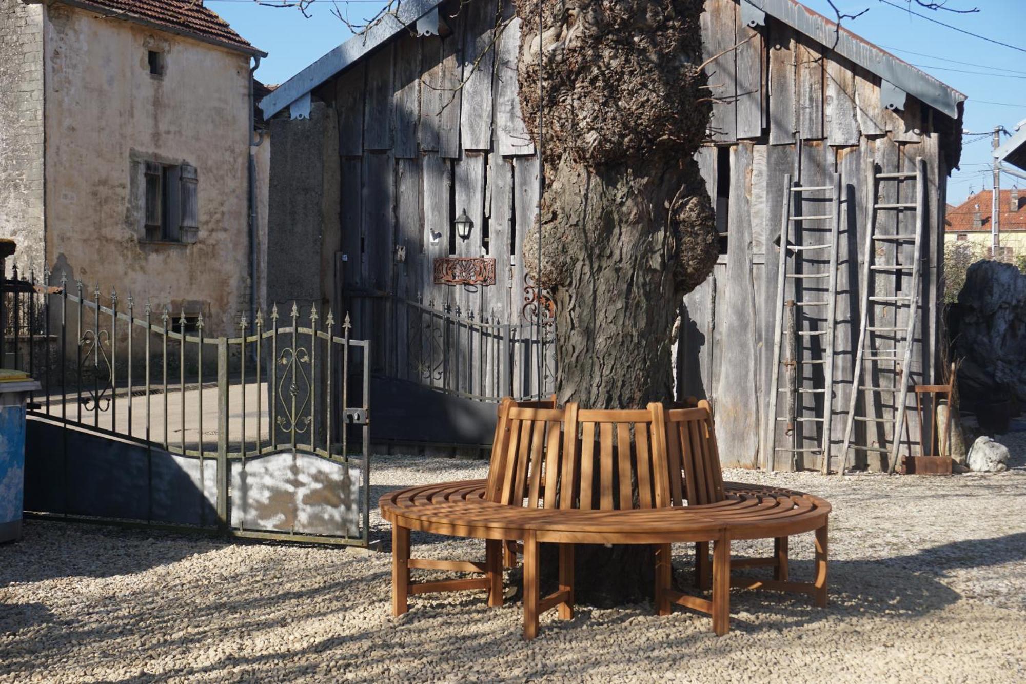 Chambre D'Hotes Juste-Confortable Fleurey-les-Lavoncourt Luaran gambar