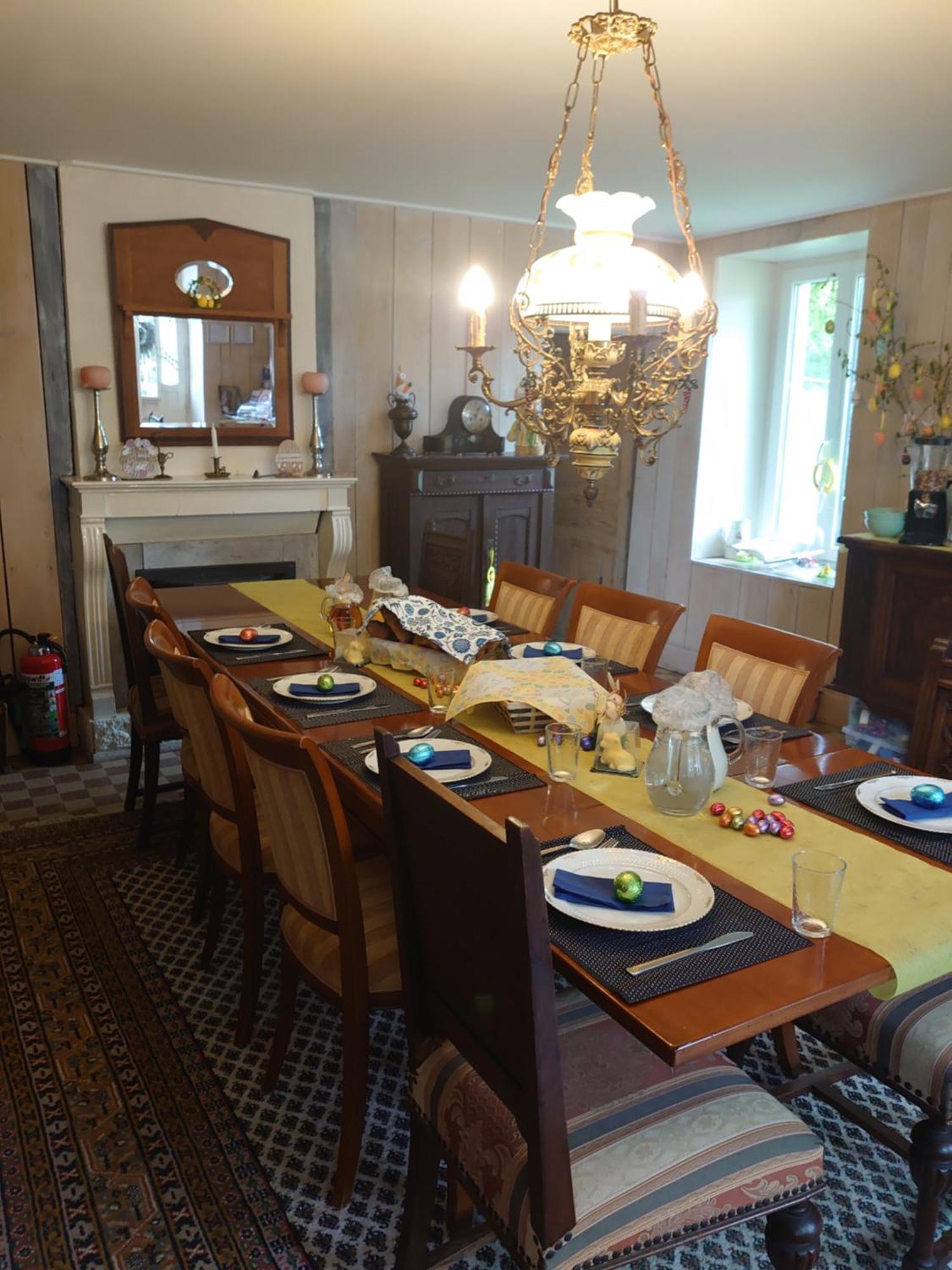 Chambre D'Hotes Juste-Confortable Fleurey-les-Lavoncourt Luaran gambar