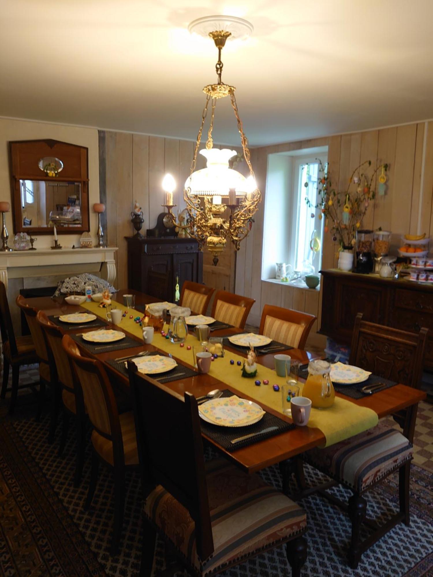Chambre D'Hotes Juste-Confortable Fleurey-les-Lavoncourt Luaran gambar