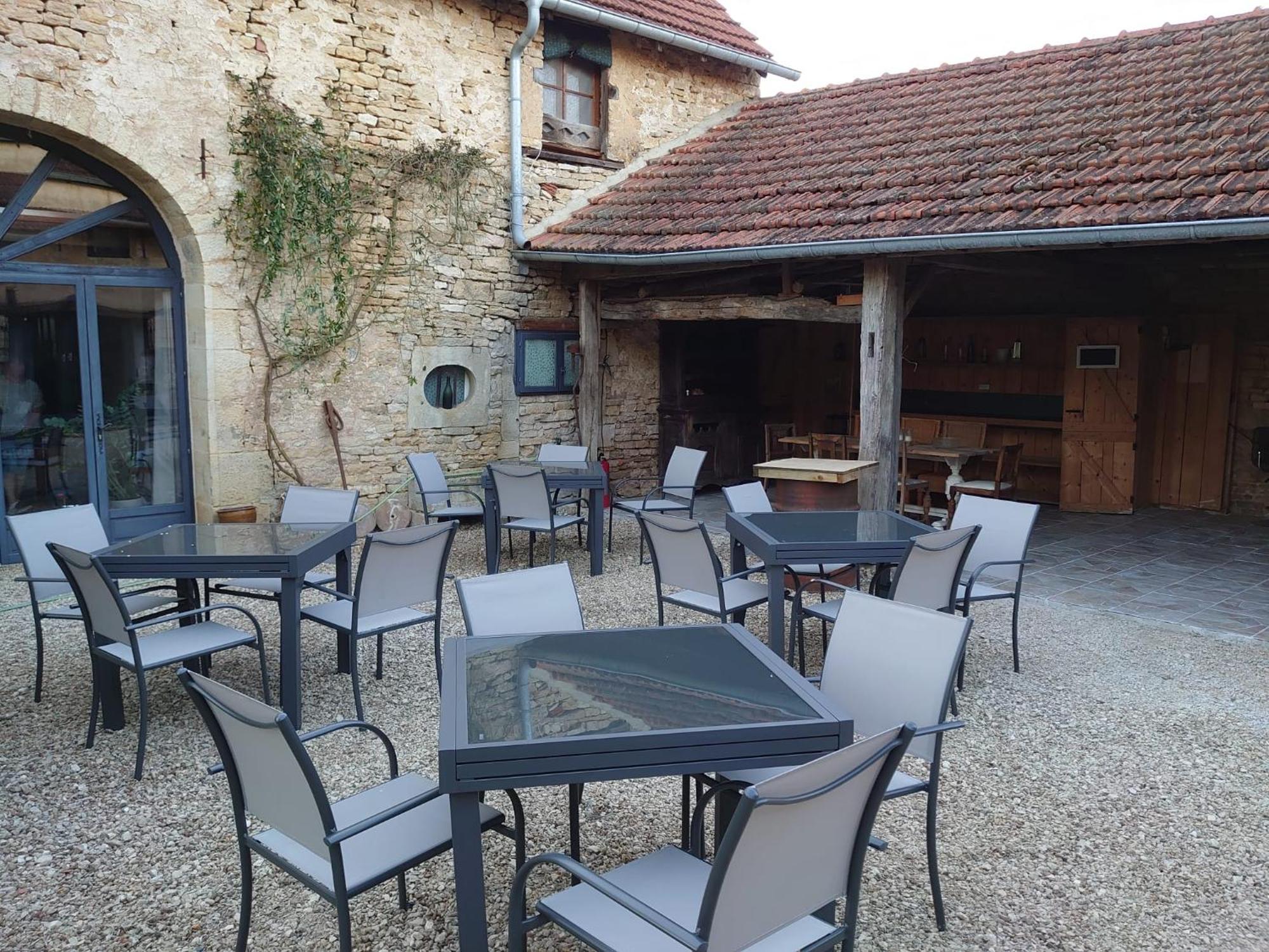 Chambre D'Hotes Juste-Confortable Fleurey-les-Lavoncourt Luaran gambar