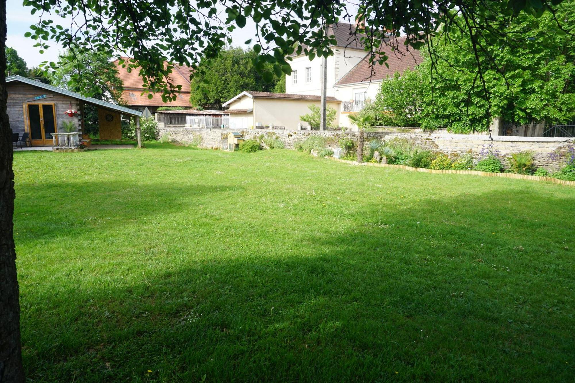 Chambre D'Hotes Juste-Confortable Fleurey-les-Lavoncourt Luaran gambar