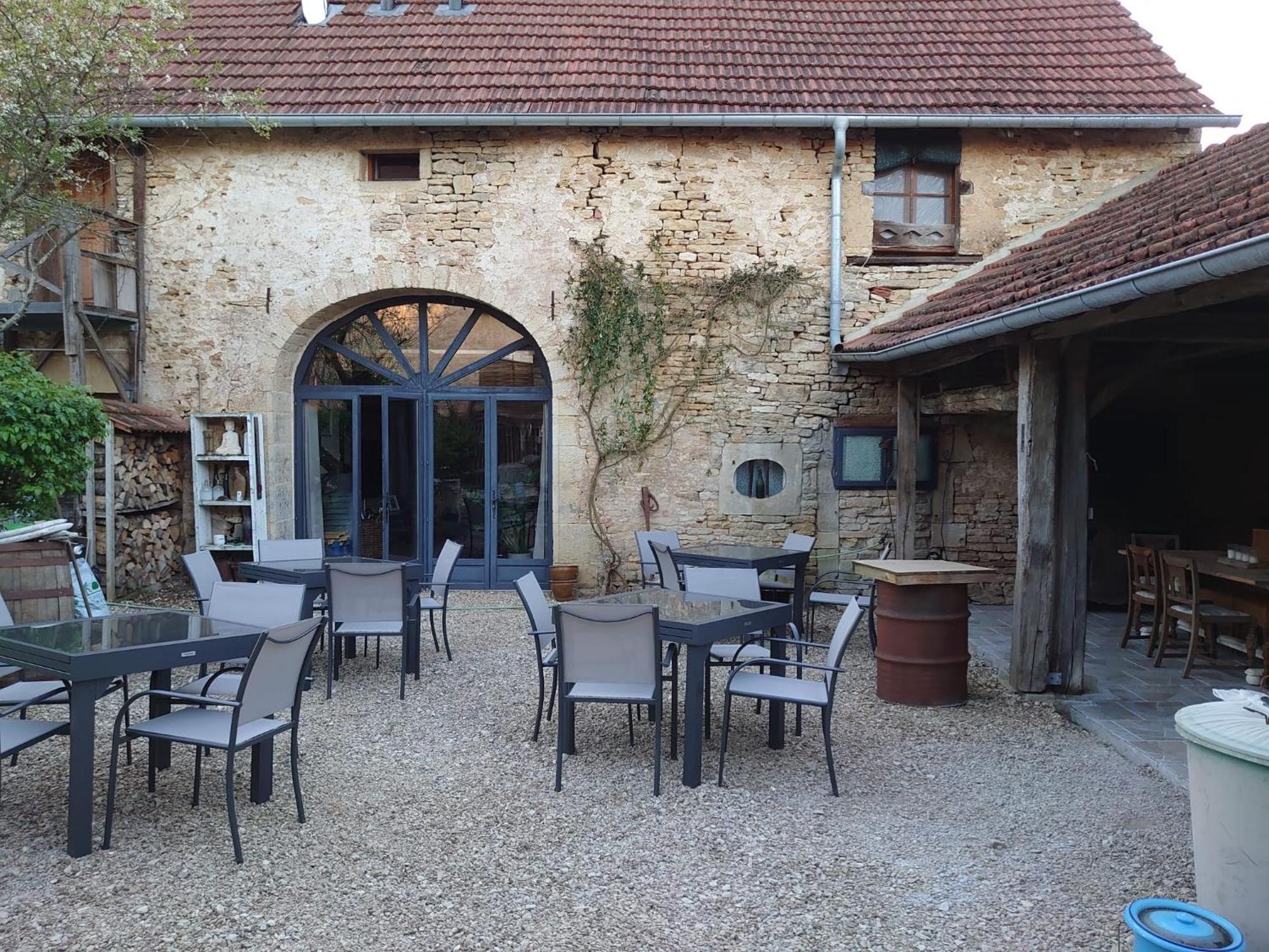 Chambre D'Hotes Juste-Confortable Fleurey-les-Lavoncourt Luaran gambar